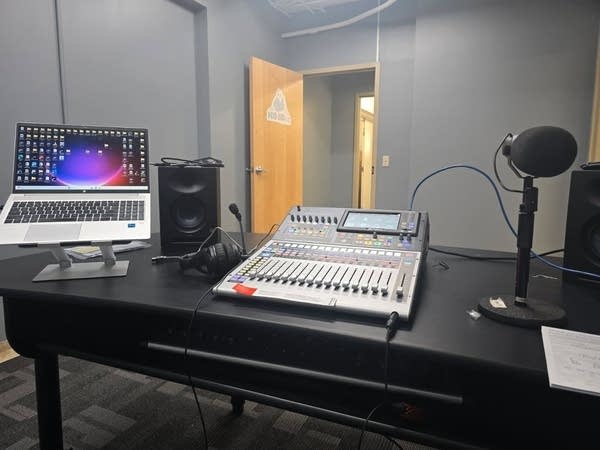 recording studio
