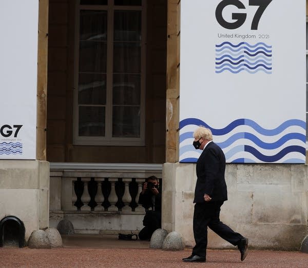 G-7 summit: U.K., U.S. to renew Atlantic Charter