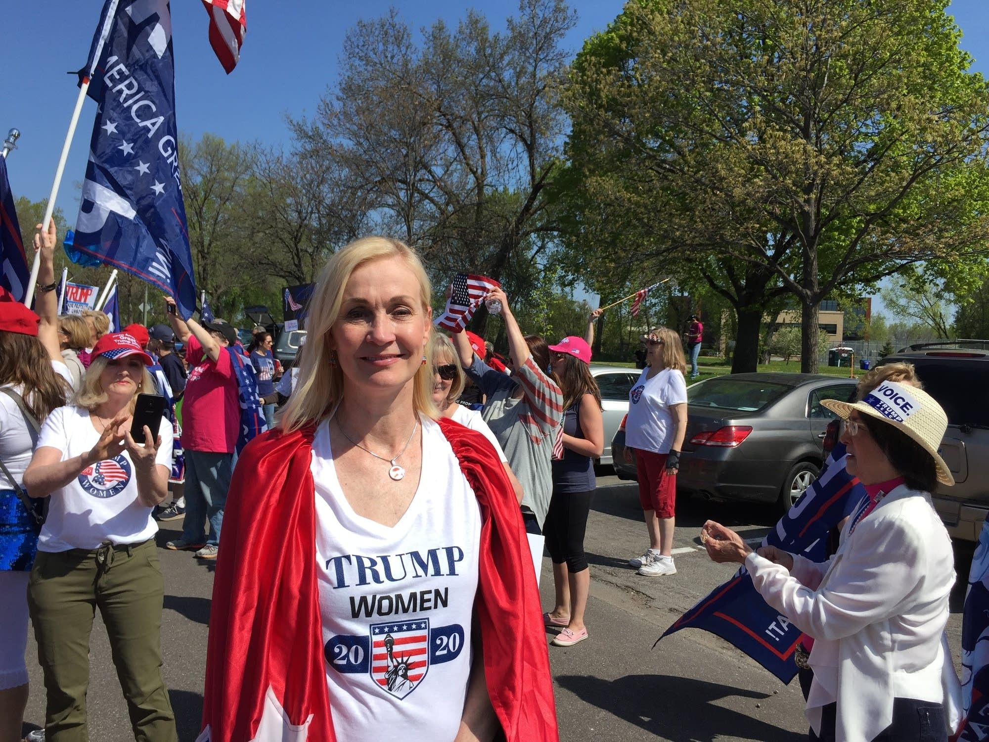 2. Onlyfans Star Ava Louise Targets Trump At Rally - c1gz97q