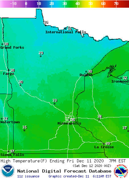 weather graphic