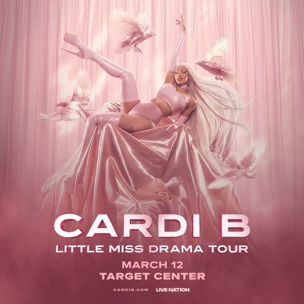 Cardi B at Target Center