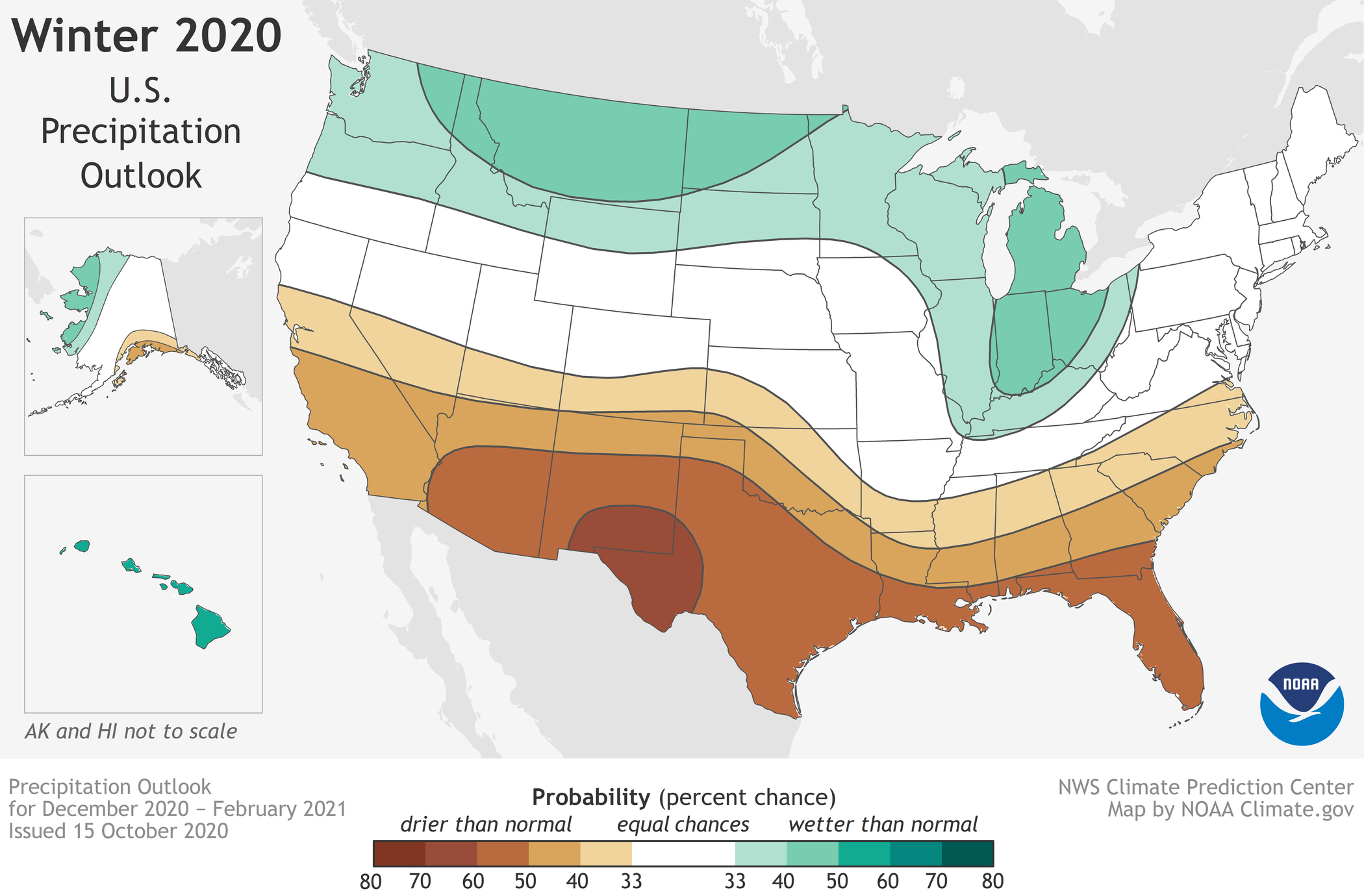 seasonal precipitation totals