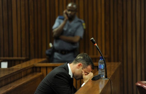 Oscar Pistorius in the Pretoria High Court