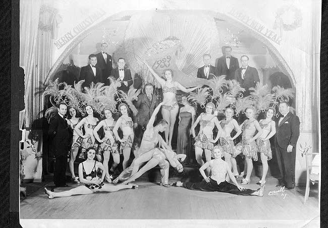 New Year's Eve in 1933