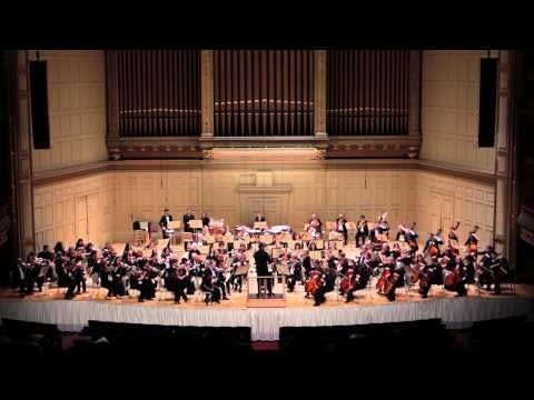 When amateurs make a symphony