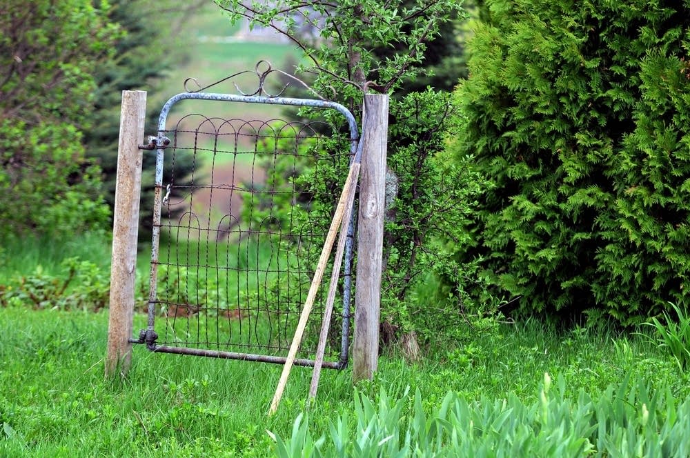 Farm gate