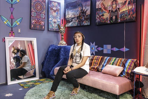 Artist Marlena Myles