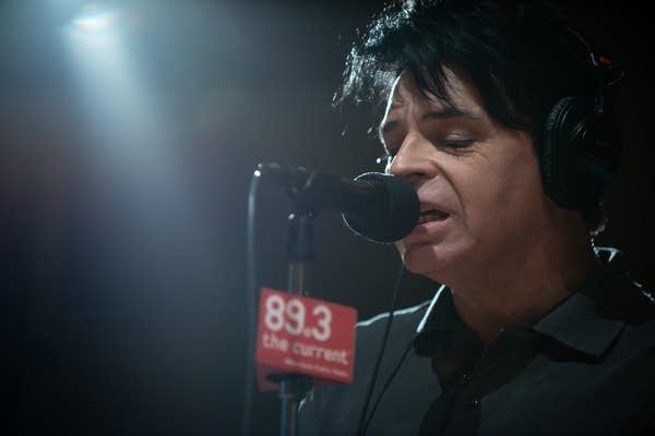 Gary Numan performs in The Current's studio.