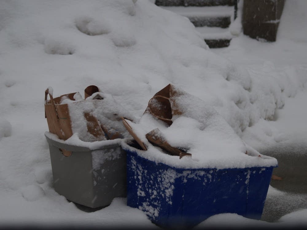 St. Paul recycling is changing. So is the weather.