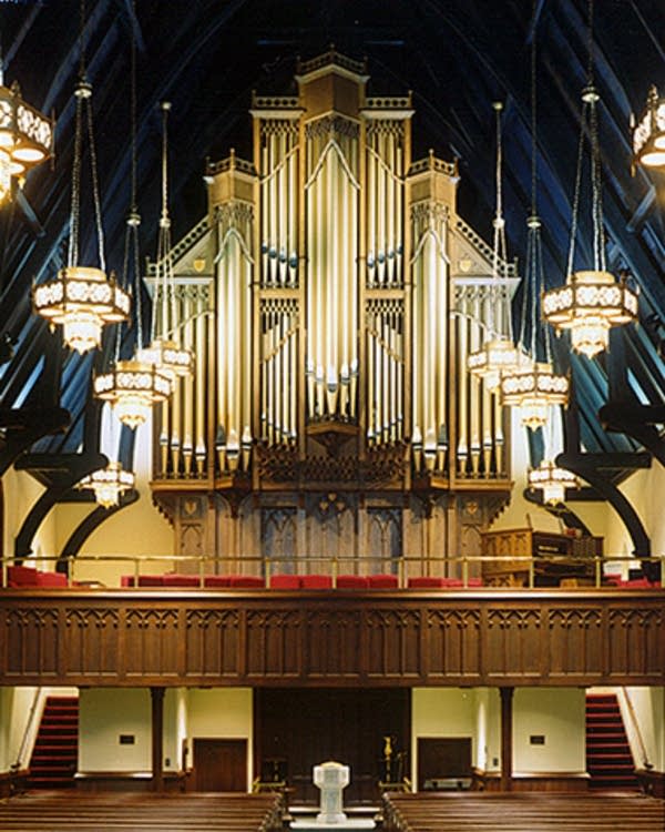 2001 Goulding & Wood organ (Opus 35) at Christ Episcopal Church