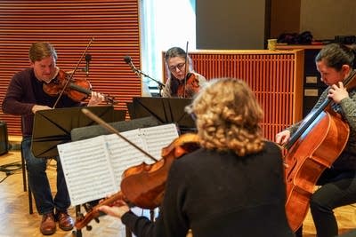 Artaria performs at MPR