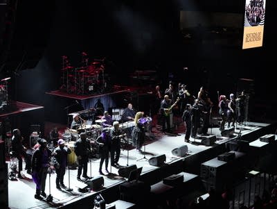 Sounds of Blackness onstage at Armory.