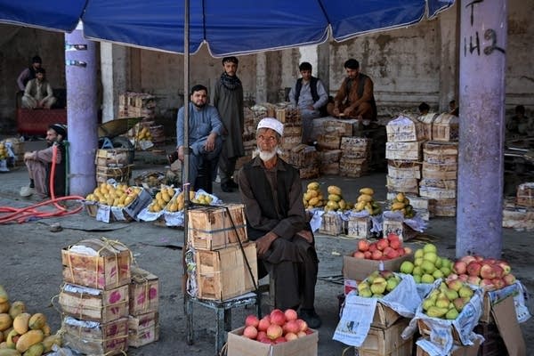 Poverty, acute hunger, and inflation have soared since the Taliban took power in Afghanistan in August 2021. The nation's former central bank governor says until the Taliban makes changes to policies the international community opposes, the economy will remain at a standstill. 