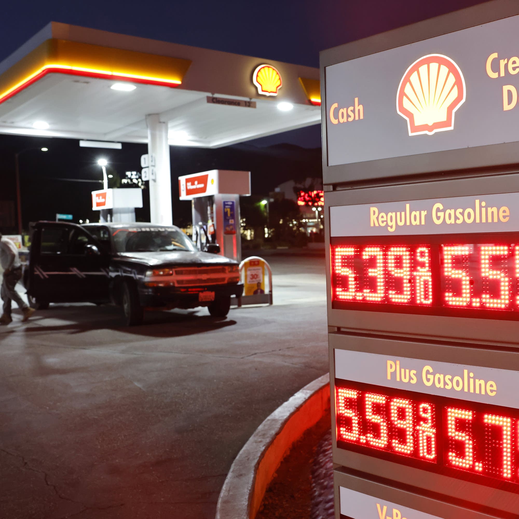 Gas prices are headed back up