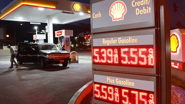 Gas prices are headed back up
