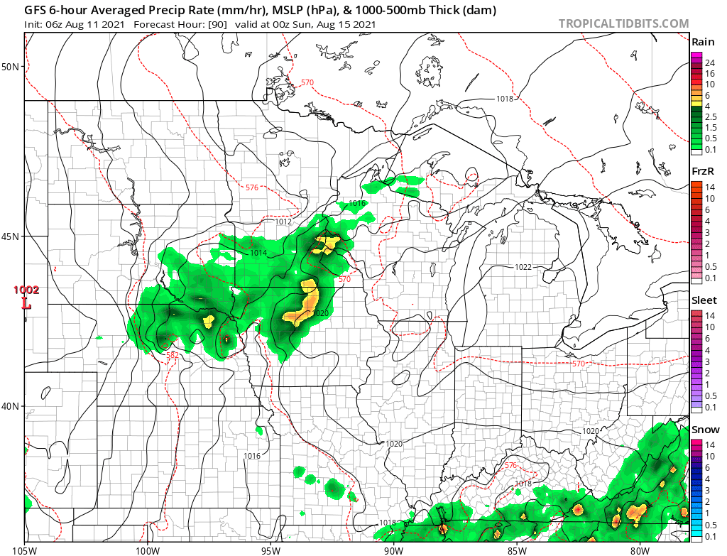 weather graphic