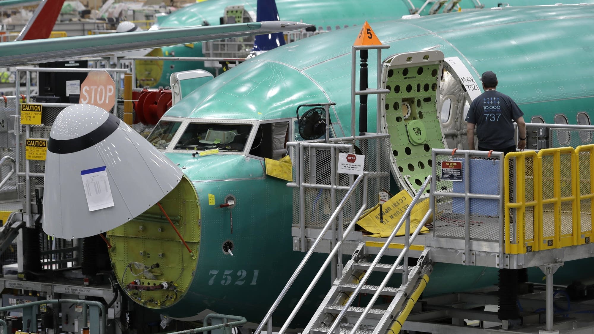 Boeing to halt production of 737 Max airliner in January | MPR News