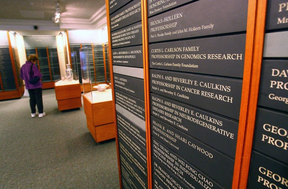 Mayo Clinic Hall of Benefactors