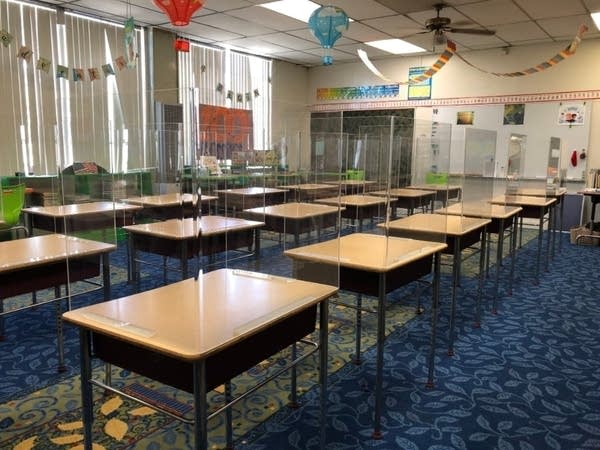In 2020, California Acrylic Design made custom plastic barriers for schools, government agencies and a wide range of businesses.