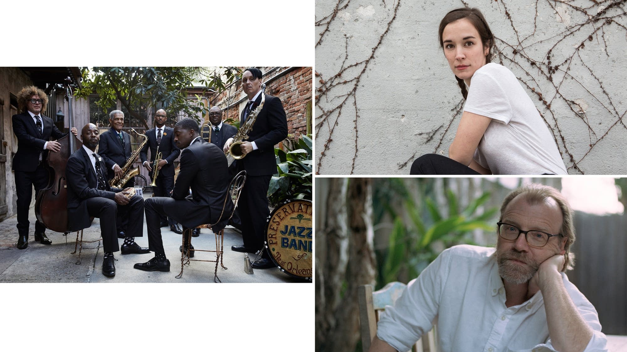 Preservation Hall Jazz Band, Margaret Glaspy, George Saunders
