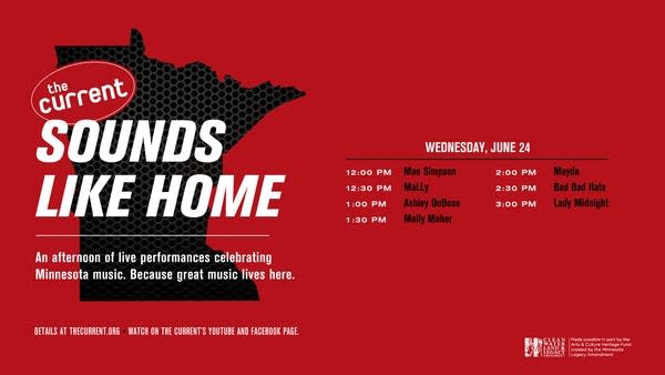 Sounds Like Home II poster graphic