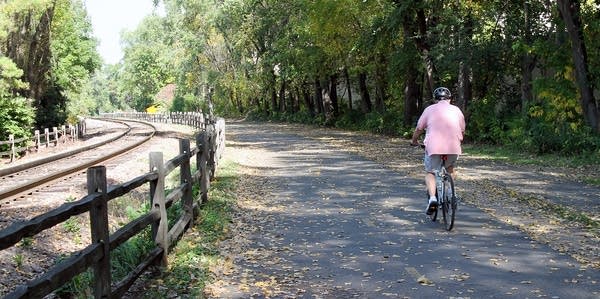 Kenilworth bike trail