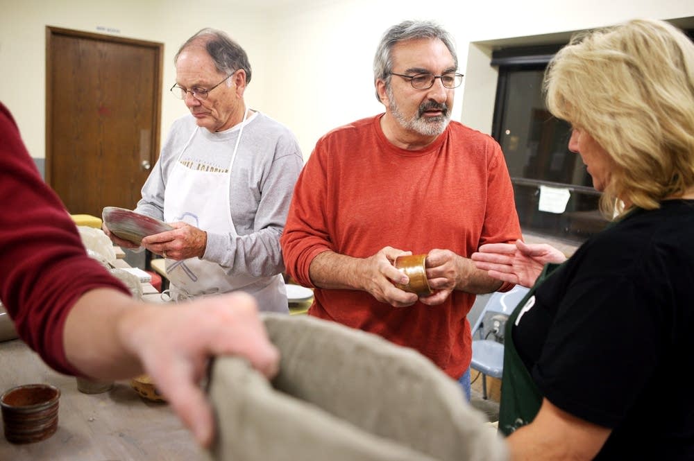 Pottery class