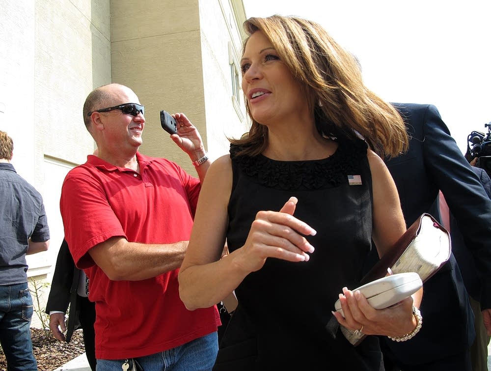 Bachmann in Florida