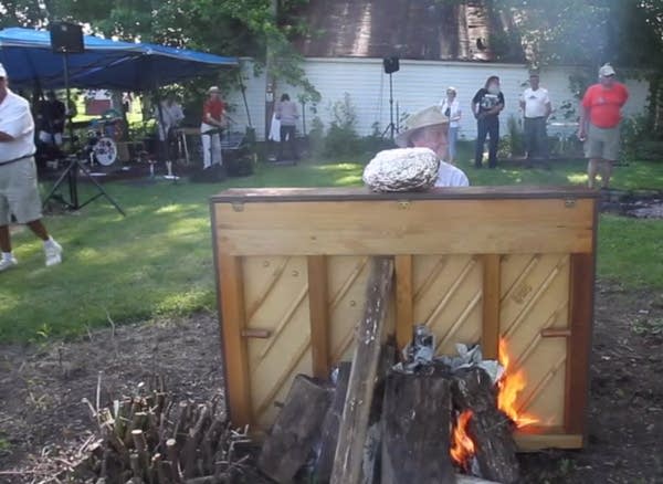 The summer solstice: Advantage, Wisconsin