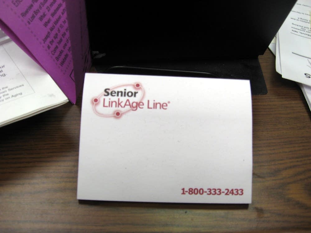 Senior link - a help line