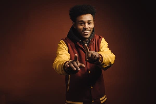 Aaron Aye is poised to make waves nationally