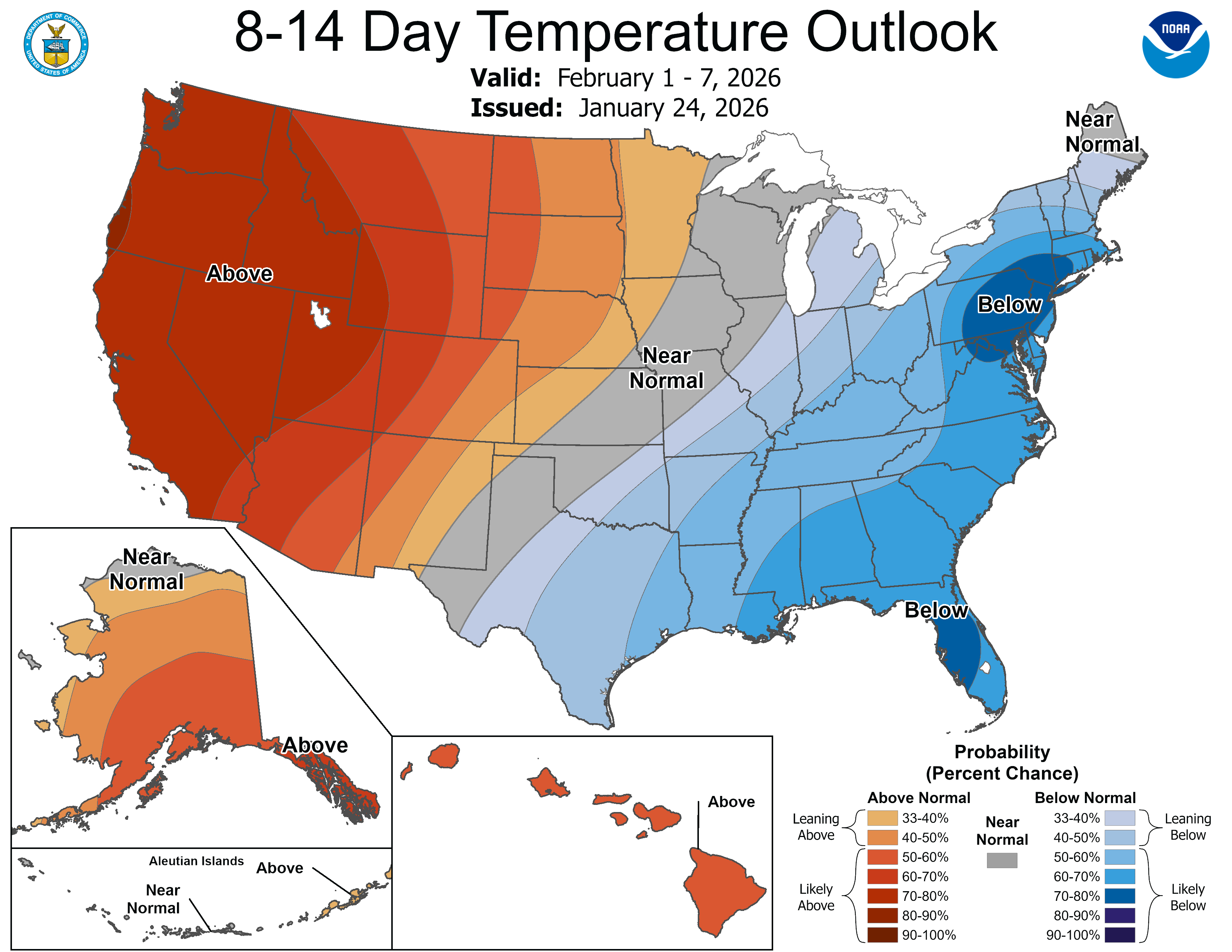 8-14 day temperature outlook