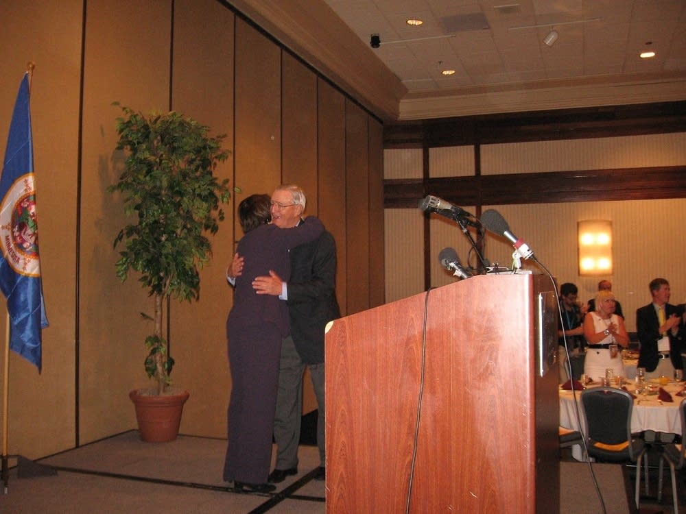 Klobuchar and Mondale