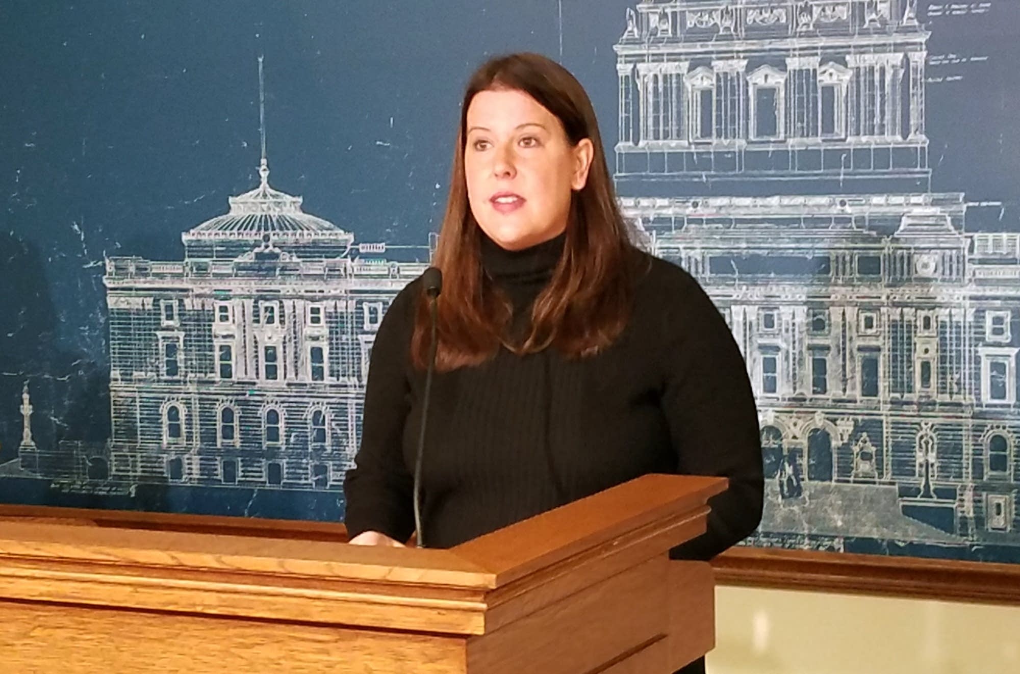 Jessica Webster, staff attorney with the Legal Services Advocacy Project