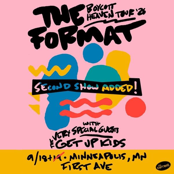 The Current presents The Format
