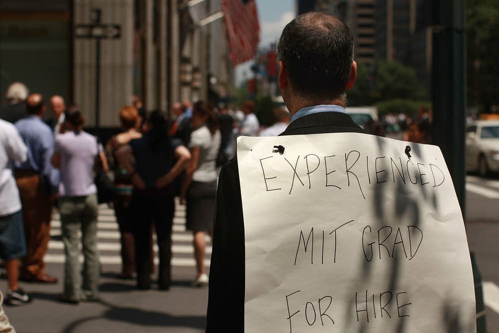 Unemployed banker and MIT graduate