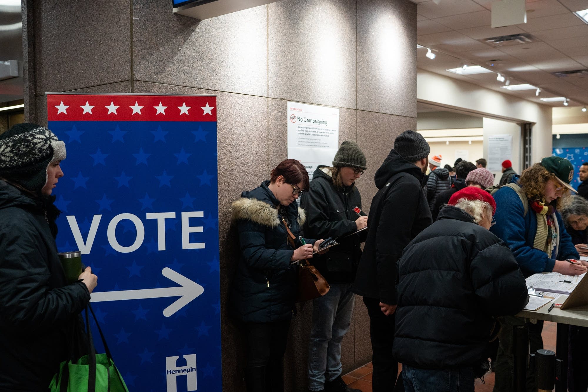 Standoff looms over election security, provisional ballots MPR News