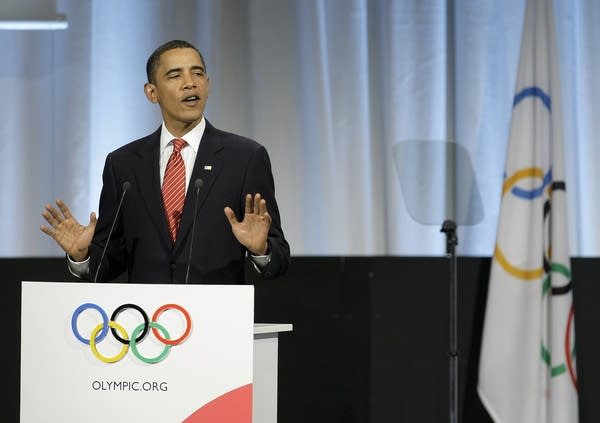 Obama at IOC