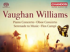 Vaughan Williams' 'Flos Campi' and 'Serenade to Music'