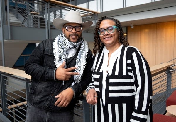 Power Pairs: Educator Angela Mansfield and artist Roosevelt Mansfield