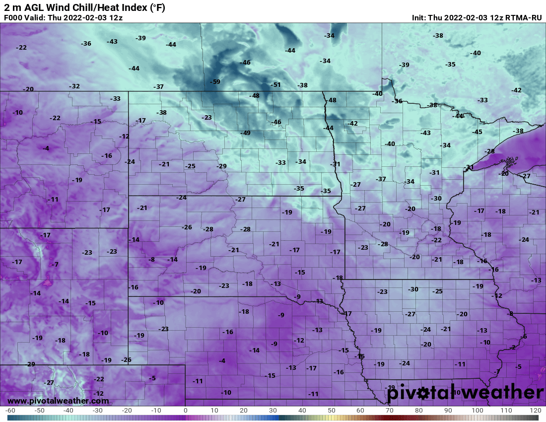 Our coldest morning of the week gives way to a warm up