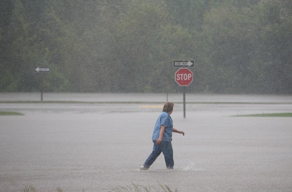 Flooding in Owatonna