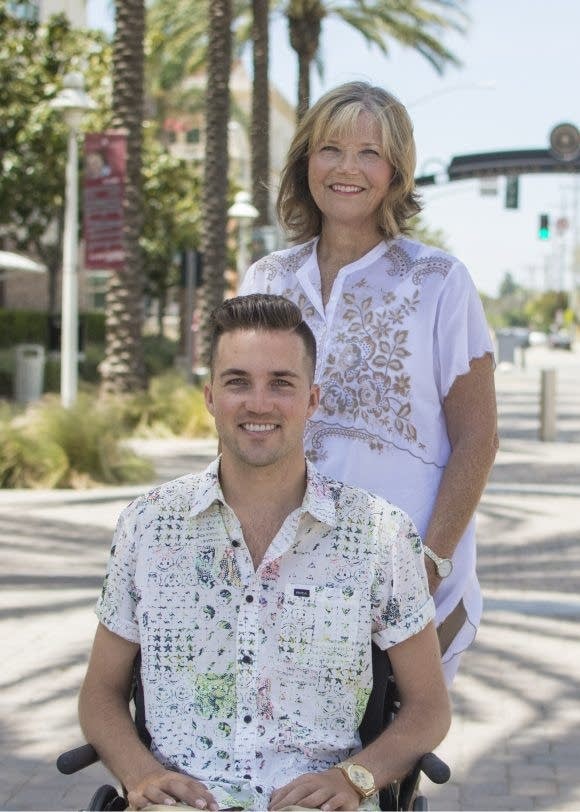 After her son earns an MBA, a master’s in parenthood for his mom