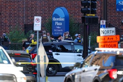 2 killed, suspect dead, 6 injured including officers in Minneapolis mass shooting