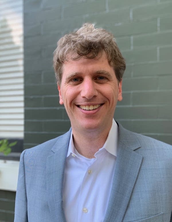A headshot of Matt Stoller, research director at the non-profit American Economic Liberties Project.