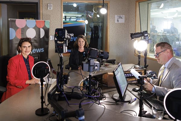Angie Craig, Peggy Flanagan spar over fraud, immigration in U.S. Senate debate