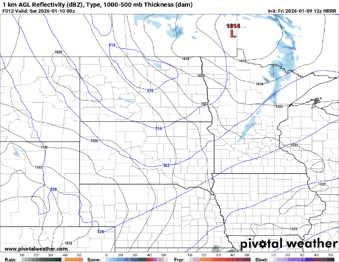 Forecast precipitation Friday 6 p.m. to Saturday 6 p.m. 