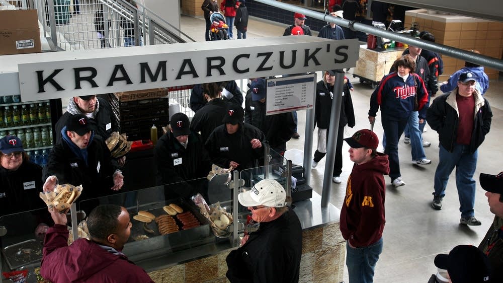 Target Field Cook Target Field -- how's the food? | MPR News
