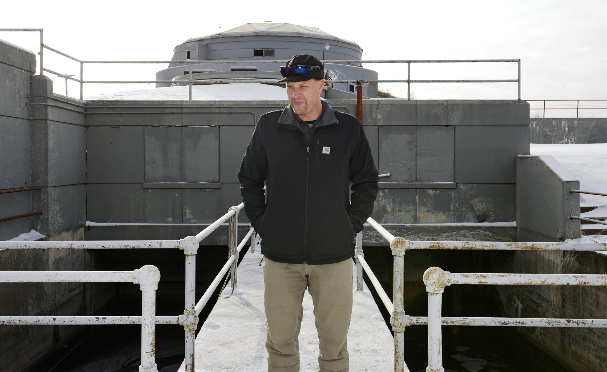 Scott Gilbertson, water and wastewater supervisor for Detroit Lakes