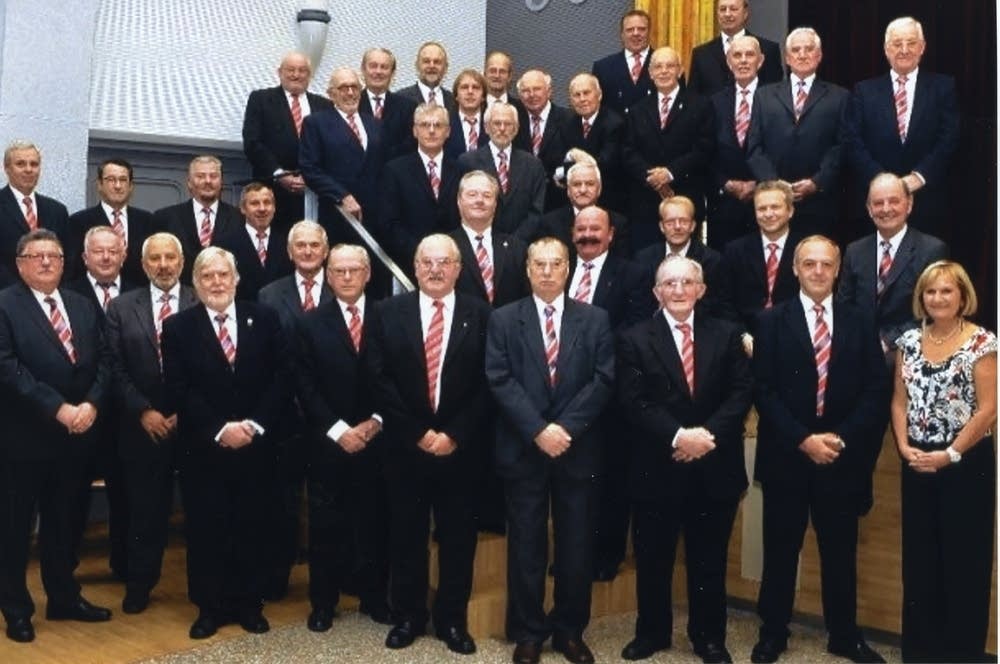 men's chorale of luxembourg